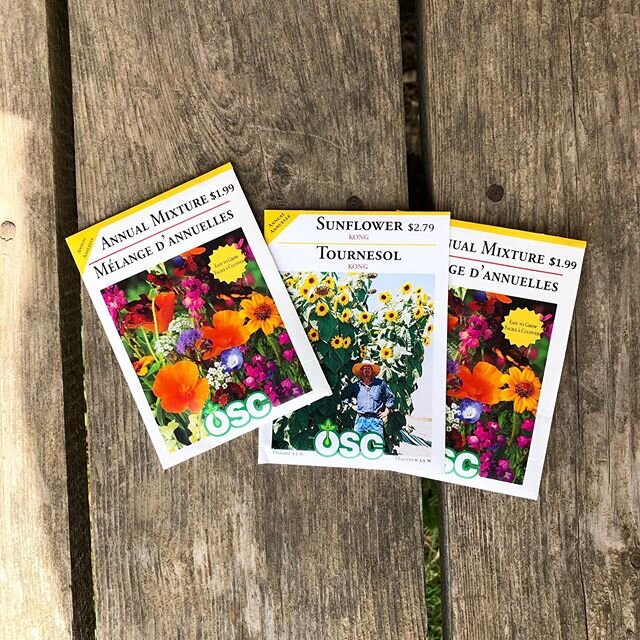 This Mother&rsquo;s Day, give Mom some love that keeps on growing: plant some flowers in her honour, or help her plant her own. We sell a variety of seed packs (vegetable seeds too) that would be perfect for your garden.
We offer curbside pick up and