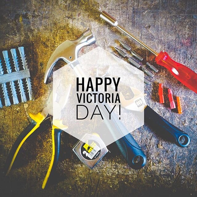 Happy Victoria Day. We hope you are spending it working on your favourite DIY projects! .
#victoriadayweekend 
#hardware #hardwarestore #toronto #babypoint #smallbusiness #localbusiness #neighbourhoodstore #shoplocal #supportlocal #product #babypoint