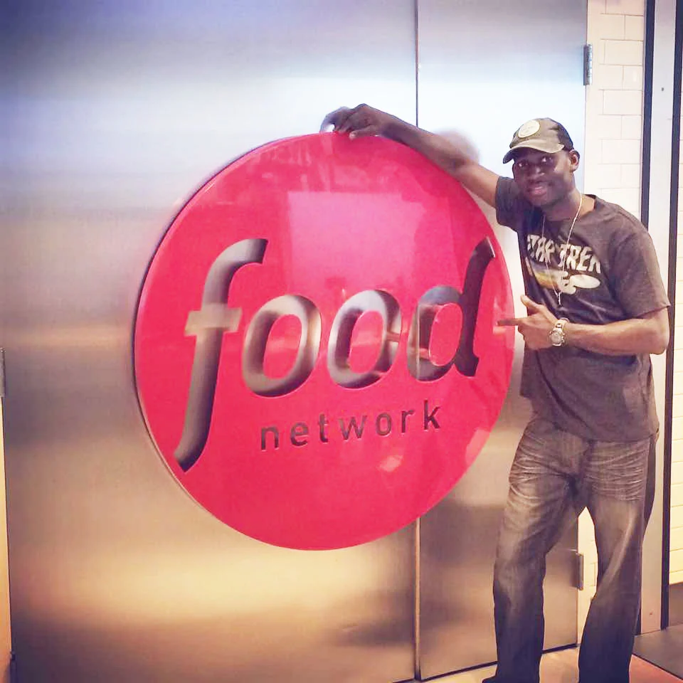 Chef Gary Visits The Food Network