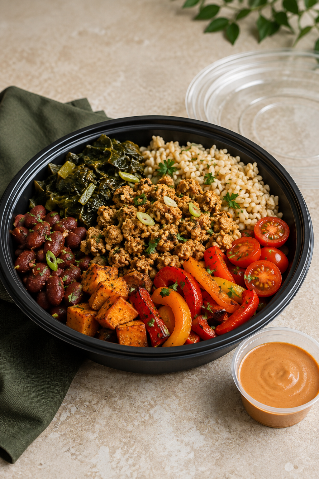 Creole Turkey Power Bowl Takeout.png