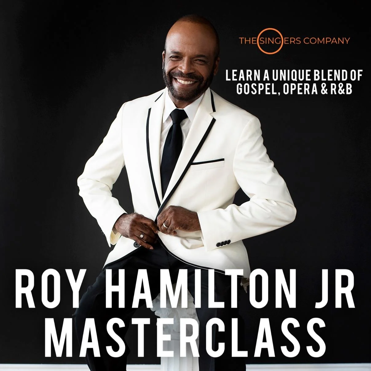 Roy Hamilton Jr Masterclass in Toronto Canada 