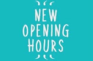 We have extended our opening times 🥳

Updated hours are as follows:

Monday - Friday 8am to 2pm
Saturday- 9am to 12:30pm

As always, we ask that before 10am is reserved for our more vulnerable customers ☺️