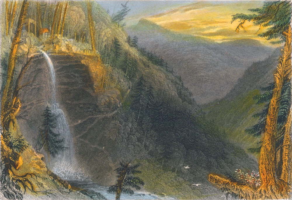Kaaterskill Falls — Hudson River Art Trail
