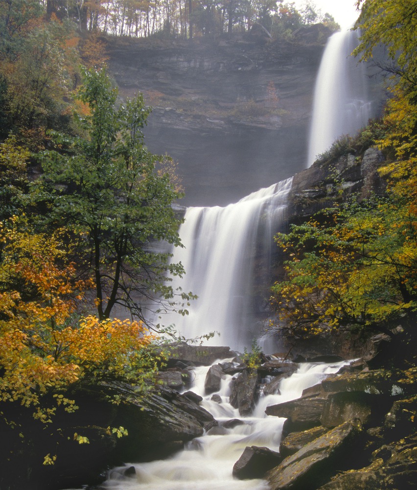 Kaaterskill Falls — Hudson River Art Trail