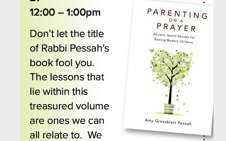 Parenting, Grandparenting, and Simply Living on a Prayer (focus on boundaries)
