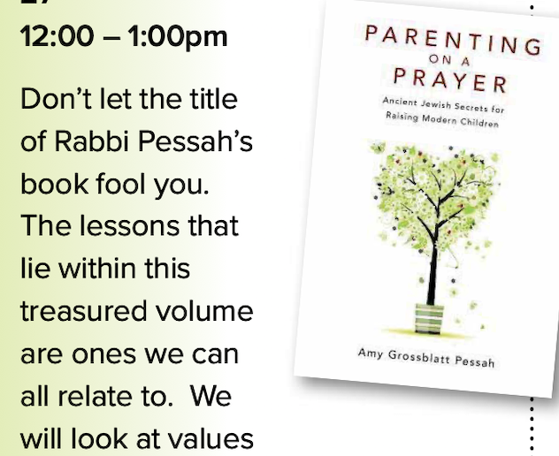 Parenting, Grandparenting, and Simply Living on a Prayer (focus on creating peace)