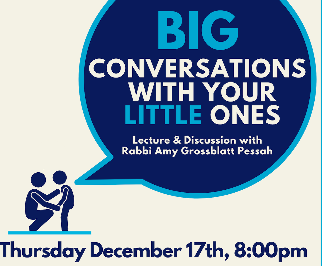 Big Conversations with your Little Ones