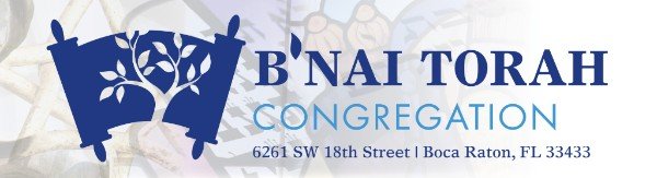 B'nai Torah Congregation: Raising Modern Children (Zoom)