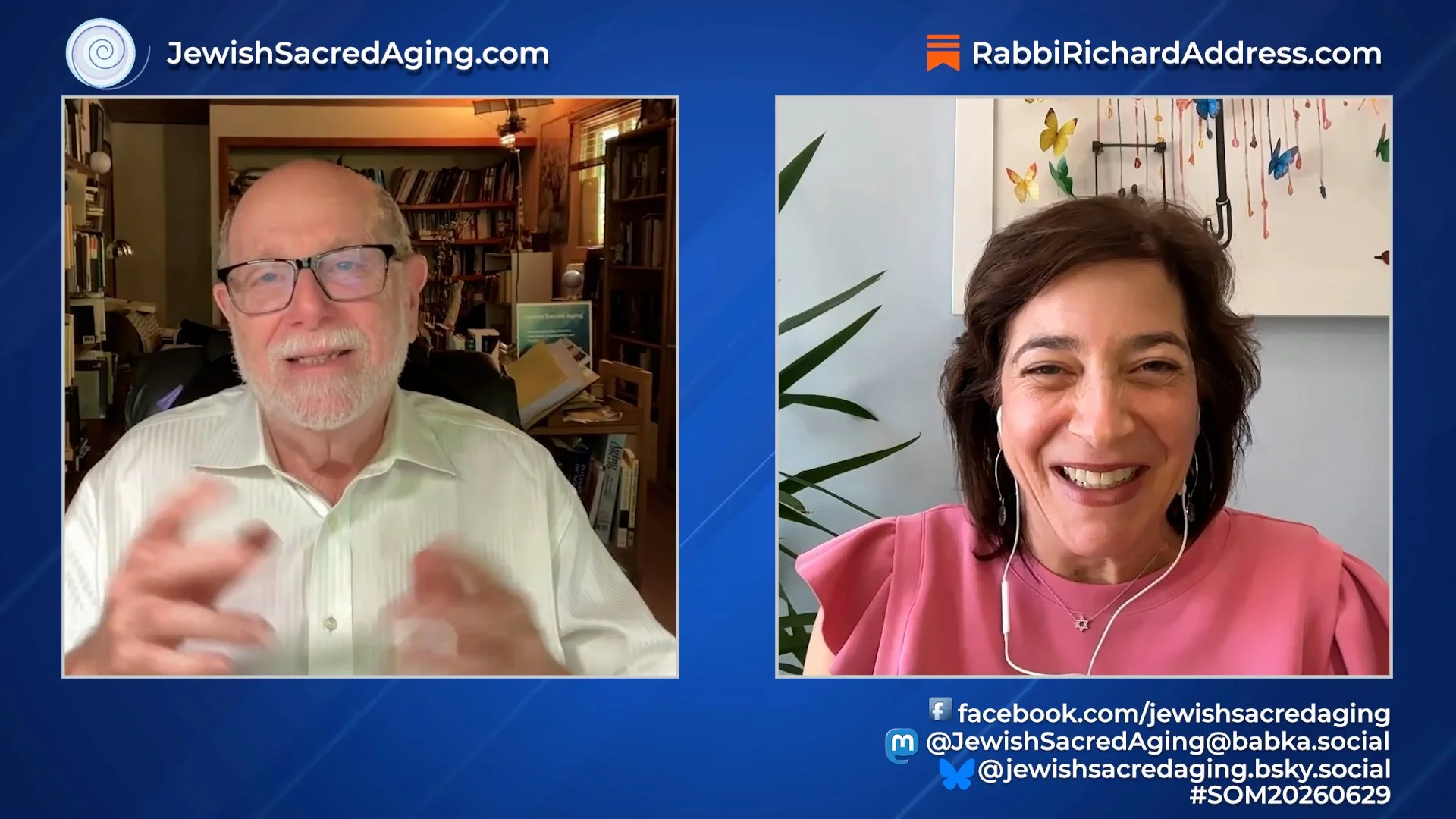 Jewish Sacred Aging with Rabbi Richard Address | Podcast