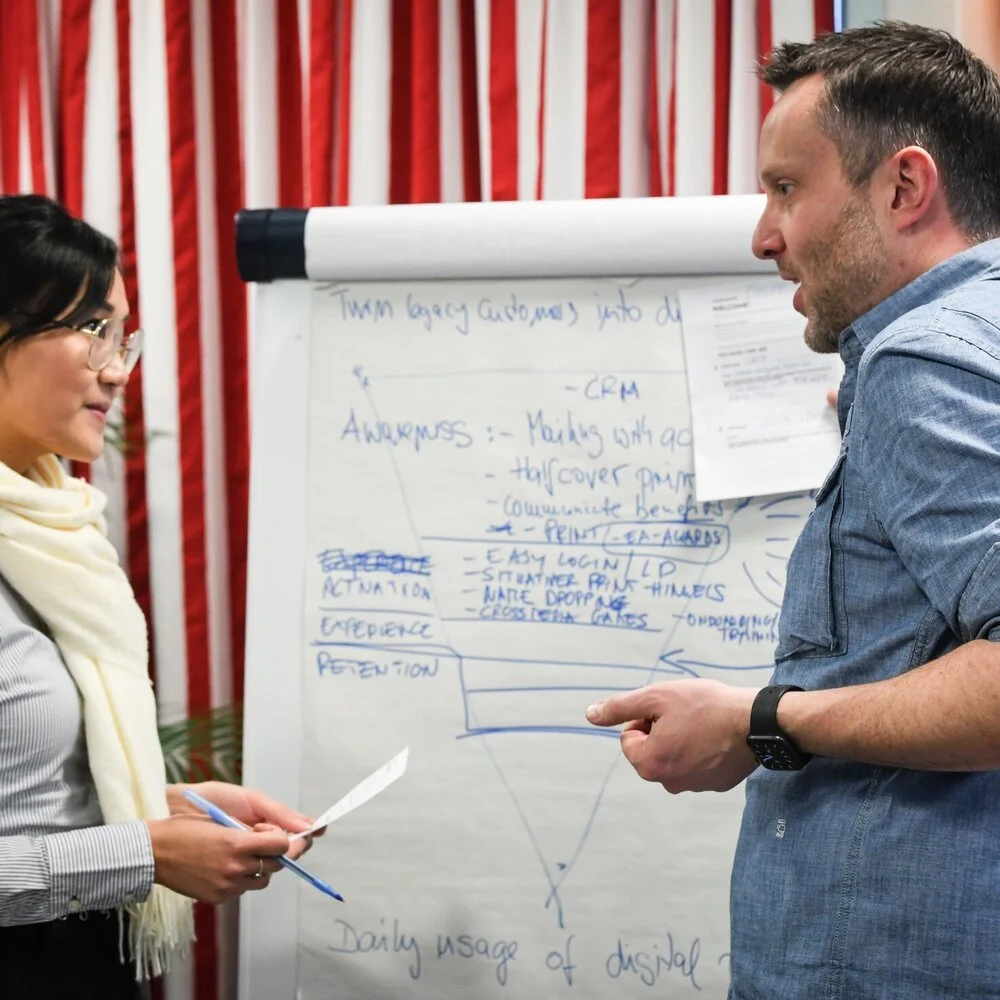 Change Management with Table Stakes – Producing success stories that drive the effort