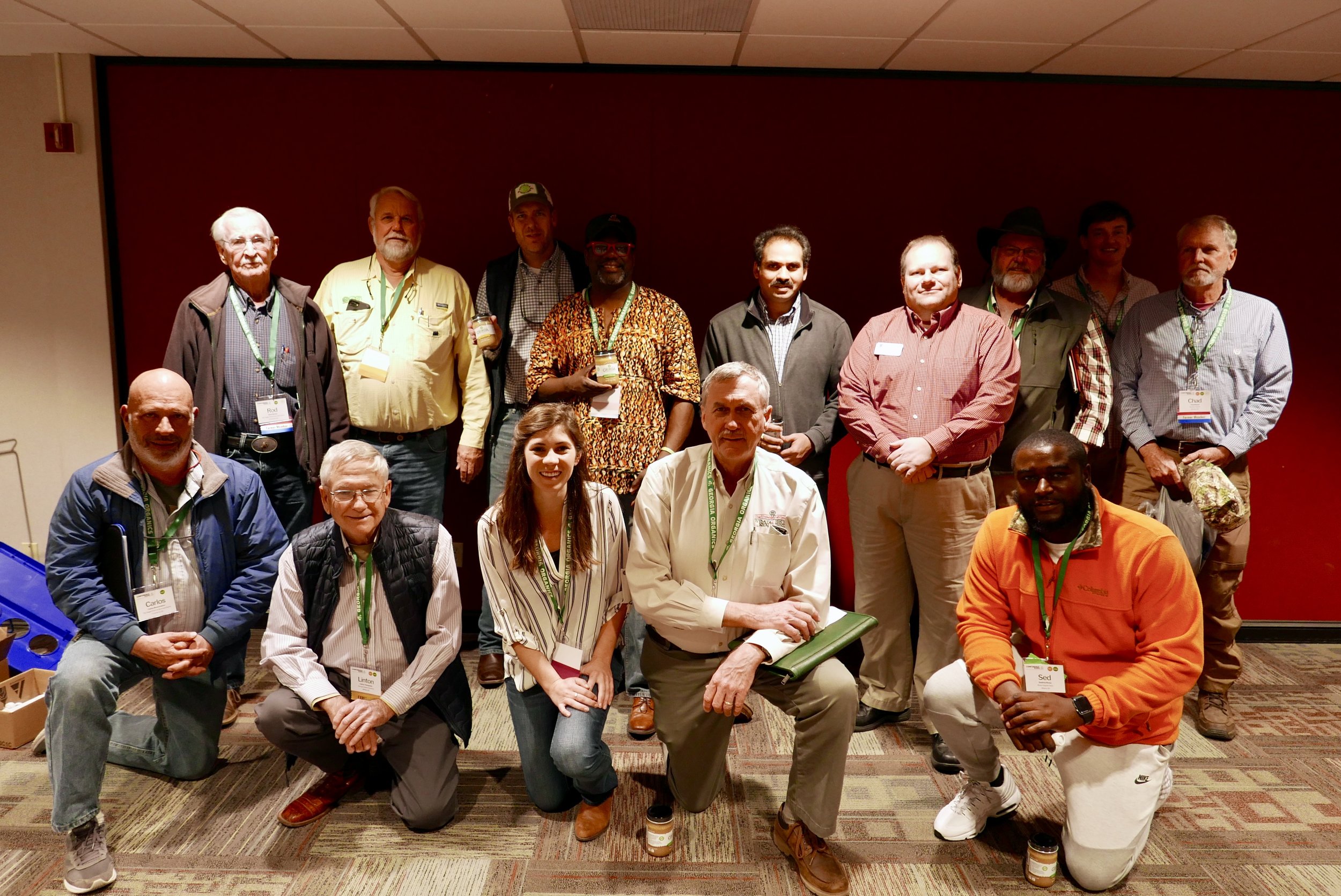 Welcome to the Georgia Organic Peanut Association