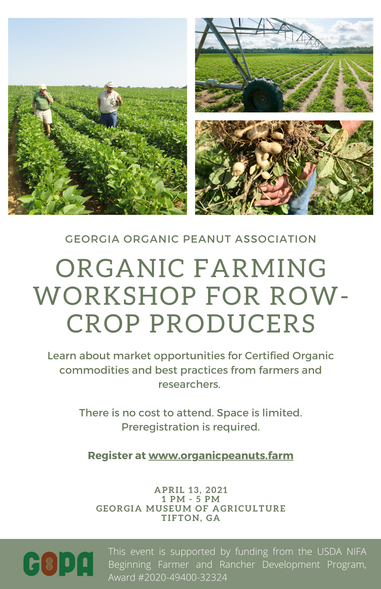 Cooperative will host workshop on Certified Organic farming