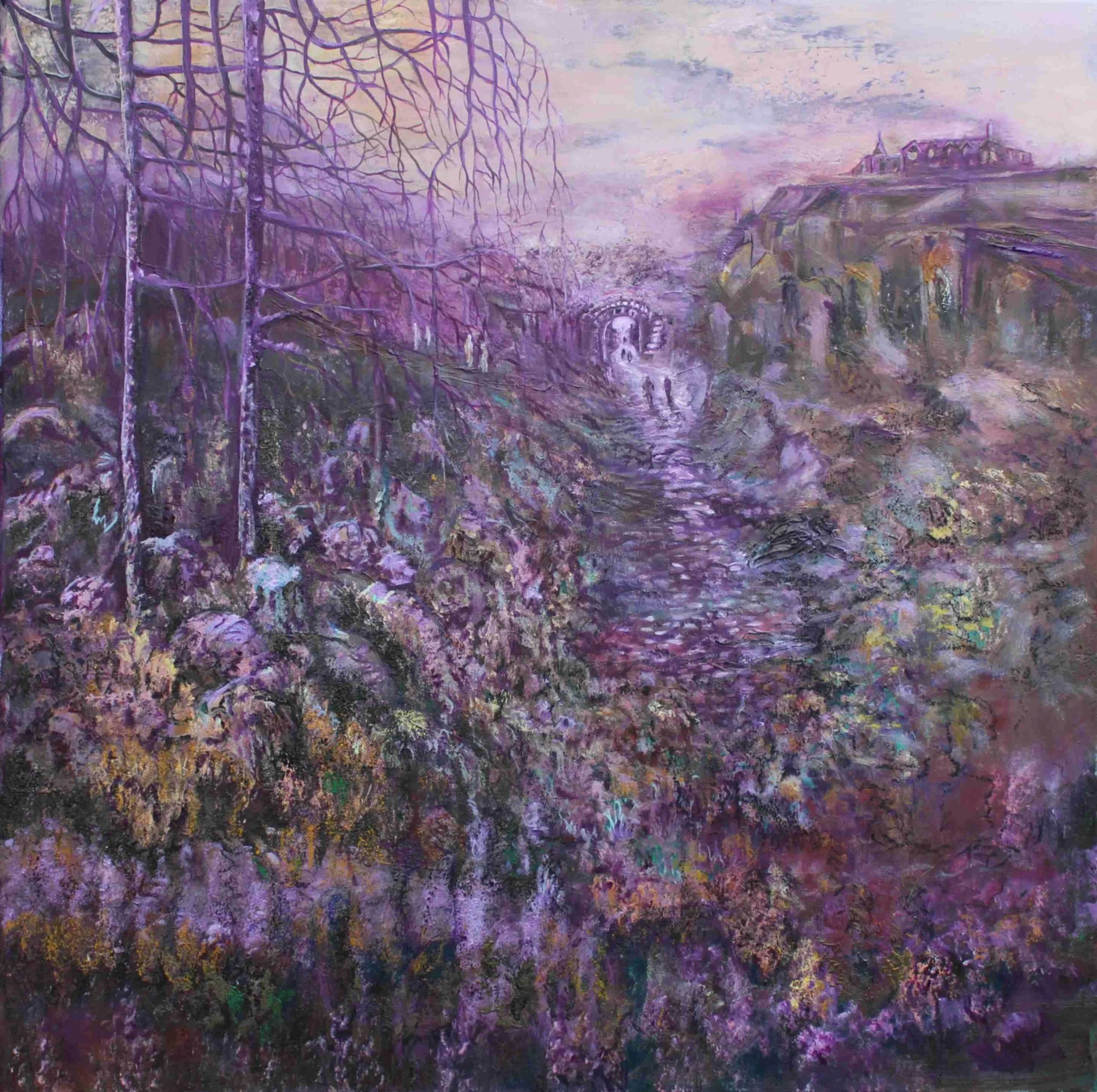 Ethereal city (2023)

60 x 60 cm (73 x73 cm)
