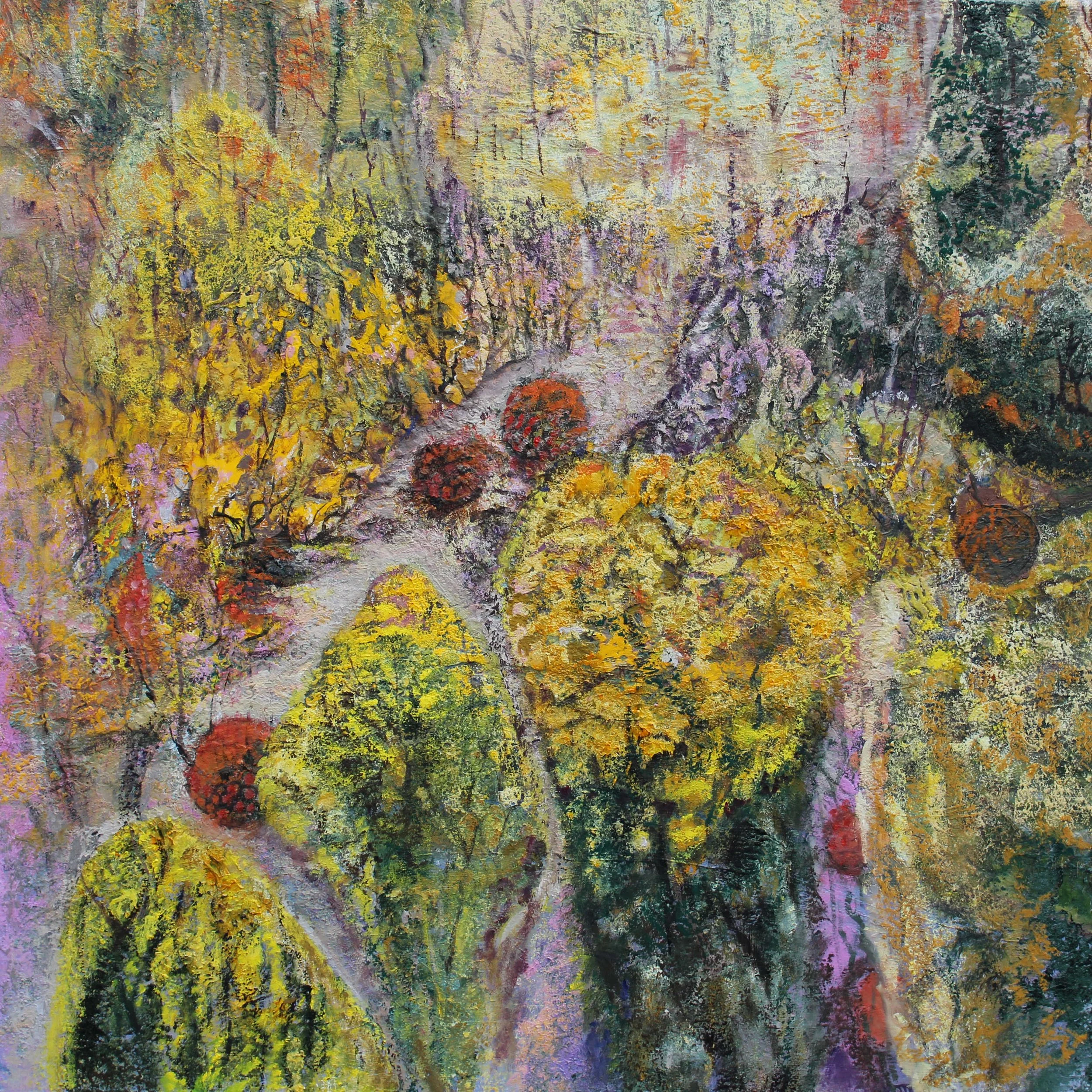 Oil on canvas