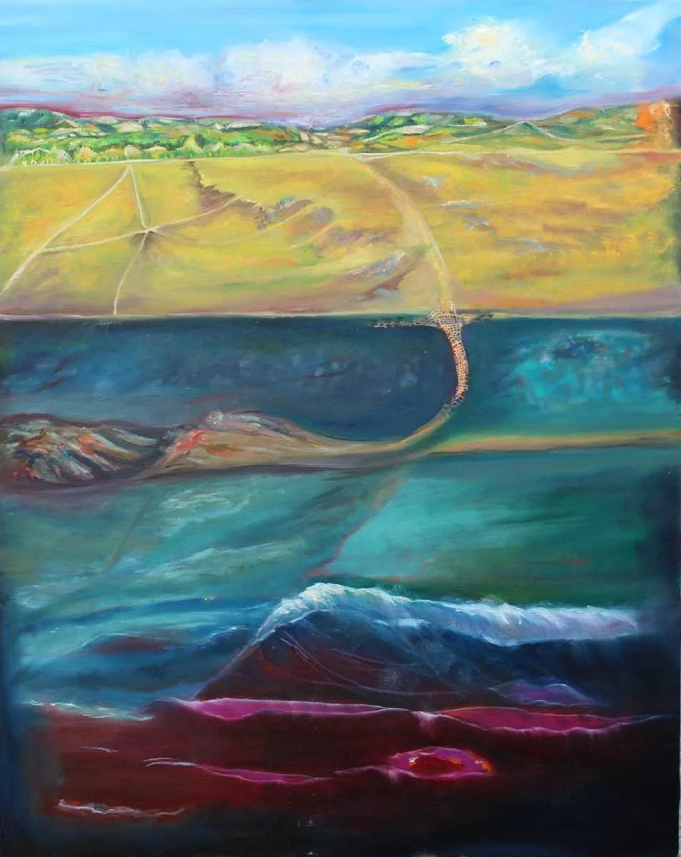 Depth of emotion (2023)
Oil on canvas 80 x 100 cm (without frame)