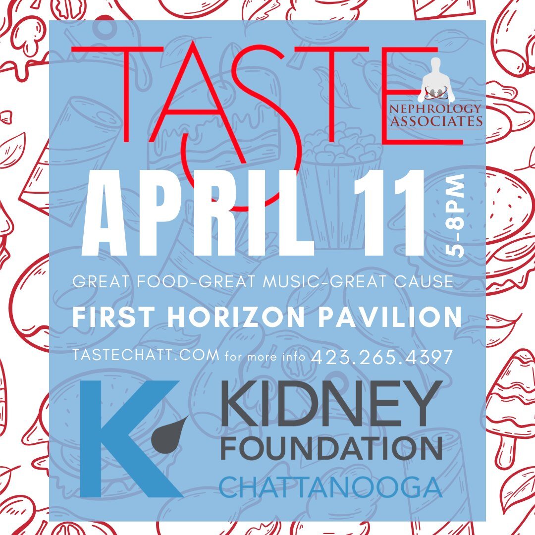 Do you have your tickets for TASTE? 🎟🍷🌮 They are selling quick! Join us Thursday, April 11th at the First Horizon Pavilion from 5-8pm for awesome food, drinks, our LARGE silent auction, live music, and more!
Get your tickets here: https://www.tick