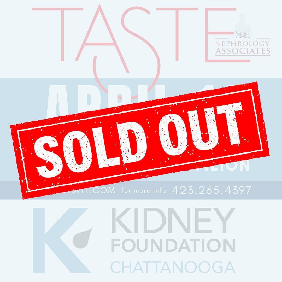 TASTE 2024 is SOLD OUT! 🎉