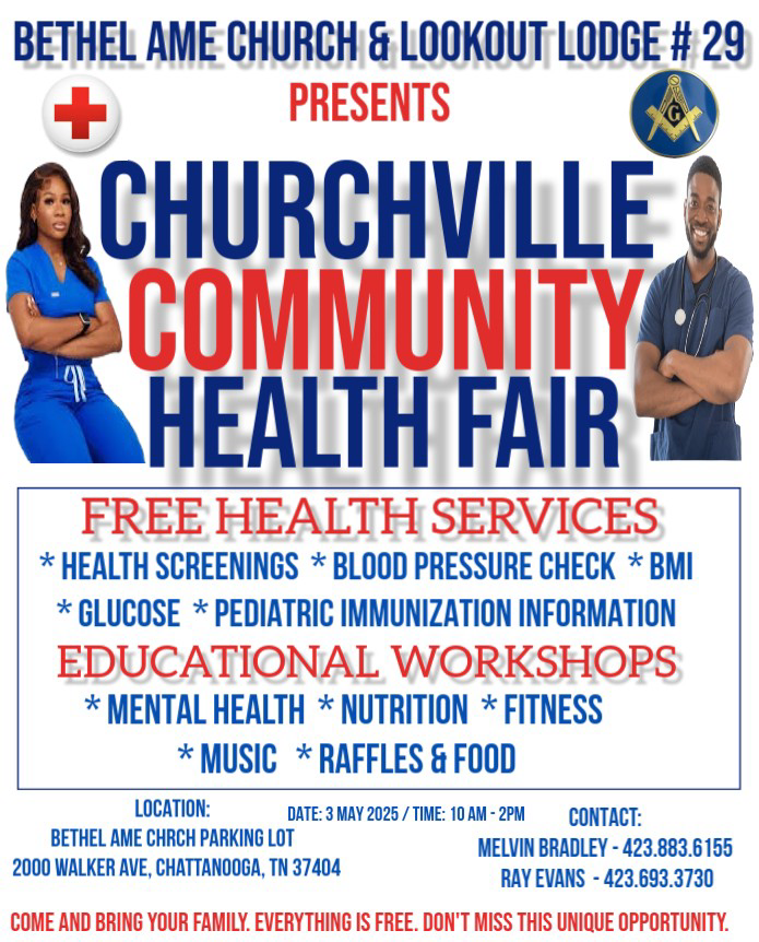 Churchville Community Health Fair