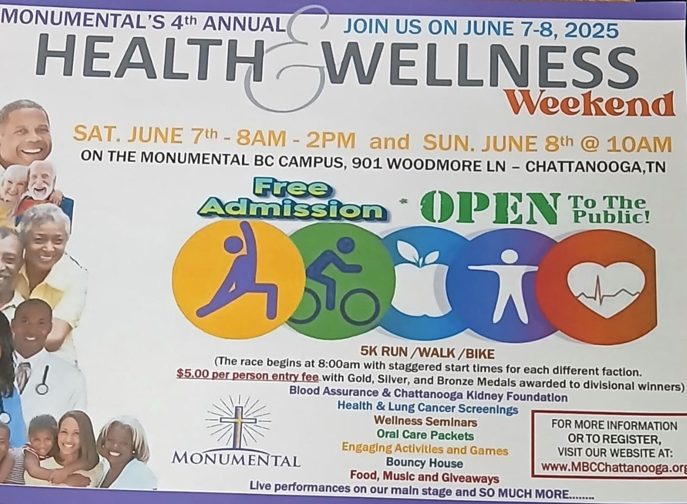 Monumental Baptist Health & Wellness