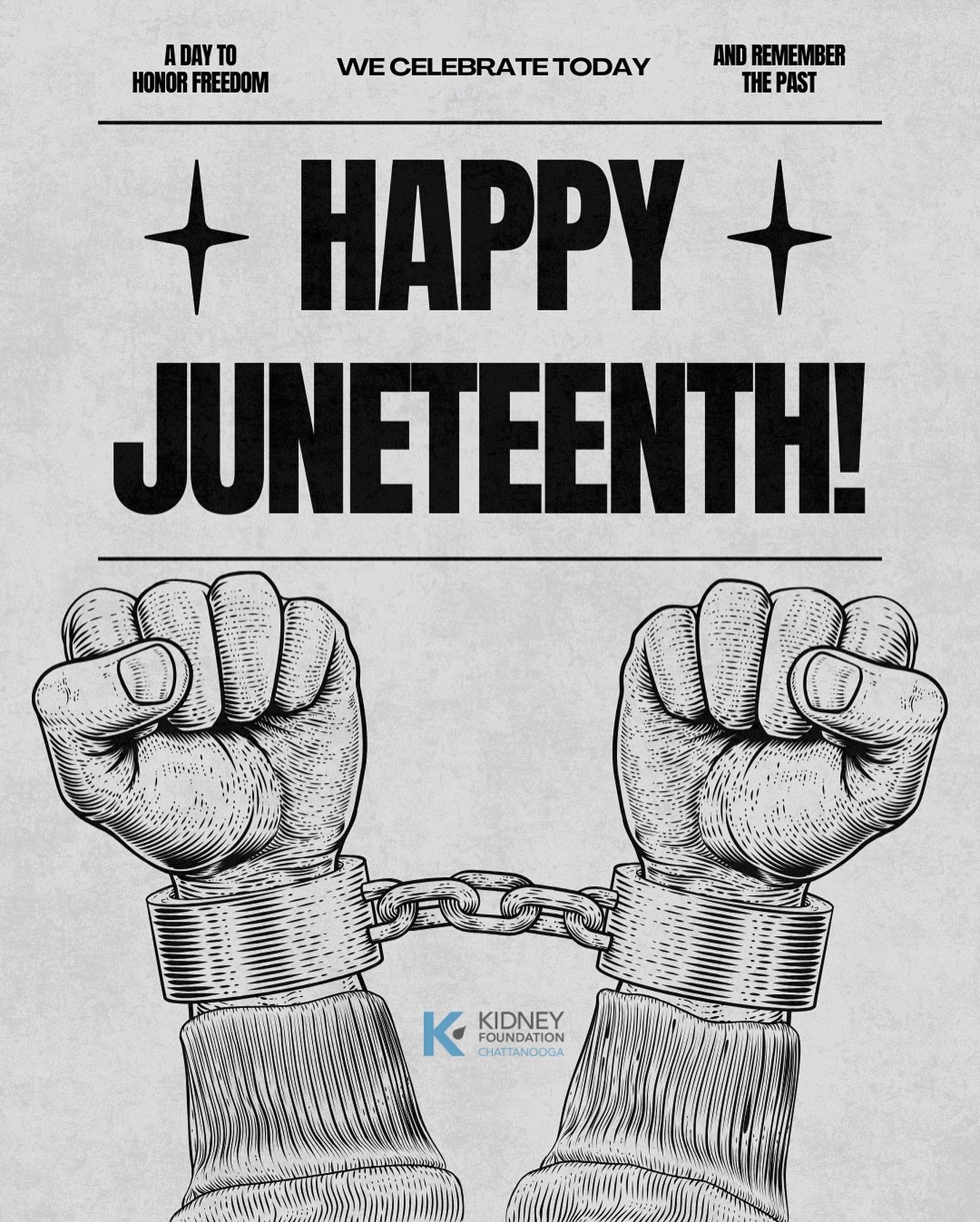 WE CELEBRATE TODAY!!!!! 🖤❤️💚