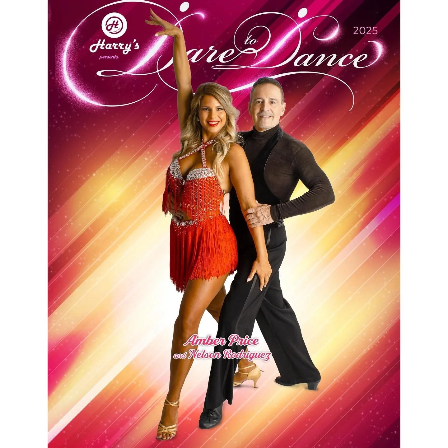 Individual shots of this years Celebrities and their professional partners! Our photoshoot process is so fun, and a great opportunity to let ours celebs shine! Want to support someone in particular? Head on over to DaretoDanceChatt.com to support 🎉✨