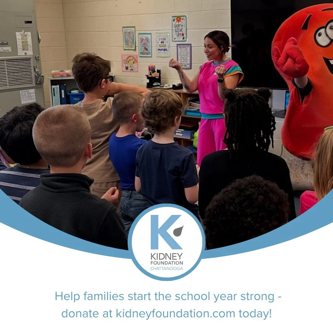 Back-to-school season brings financial stress to every family- new supplies, higher utility bills, and stretched budgets. For families already managing chronic illness, September can feel overwhelming.

That's when The Kidney Foundation steps in. Fro