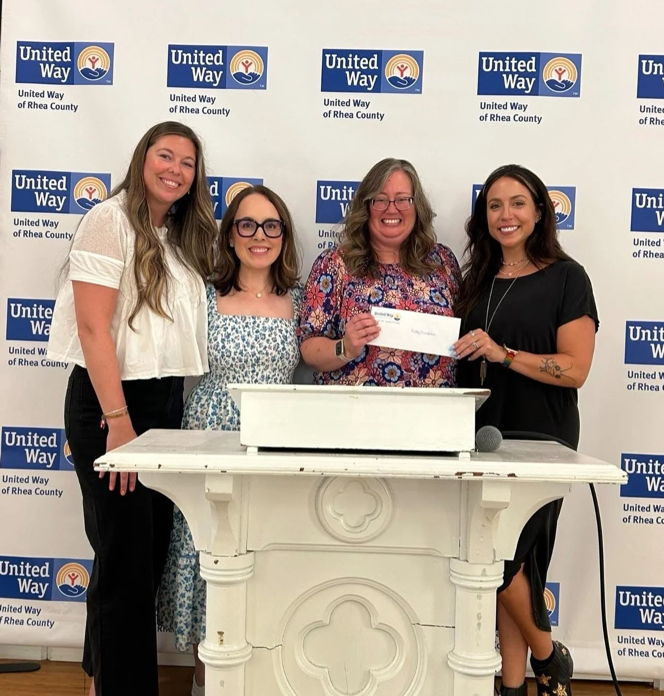 A special thank you to @rheaunitedway for supporting Patient Service Programs for kidney patients in need in Rhea County for the upcoming year! ❤️❤️ 

Partners like you make our mission possible!