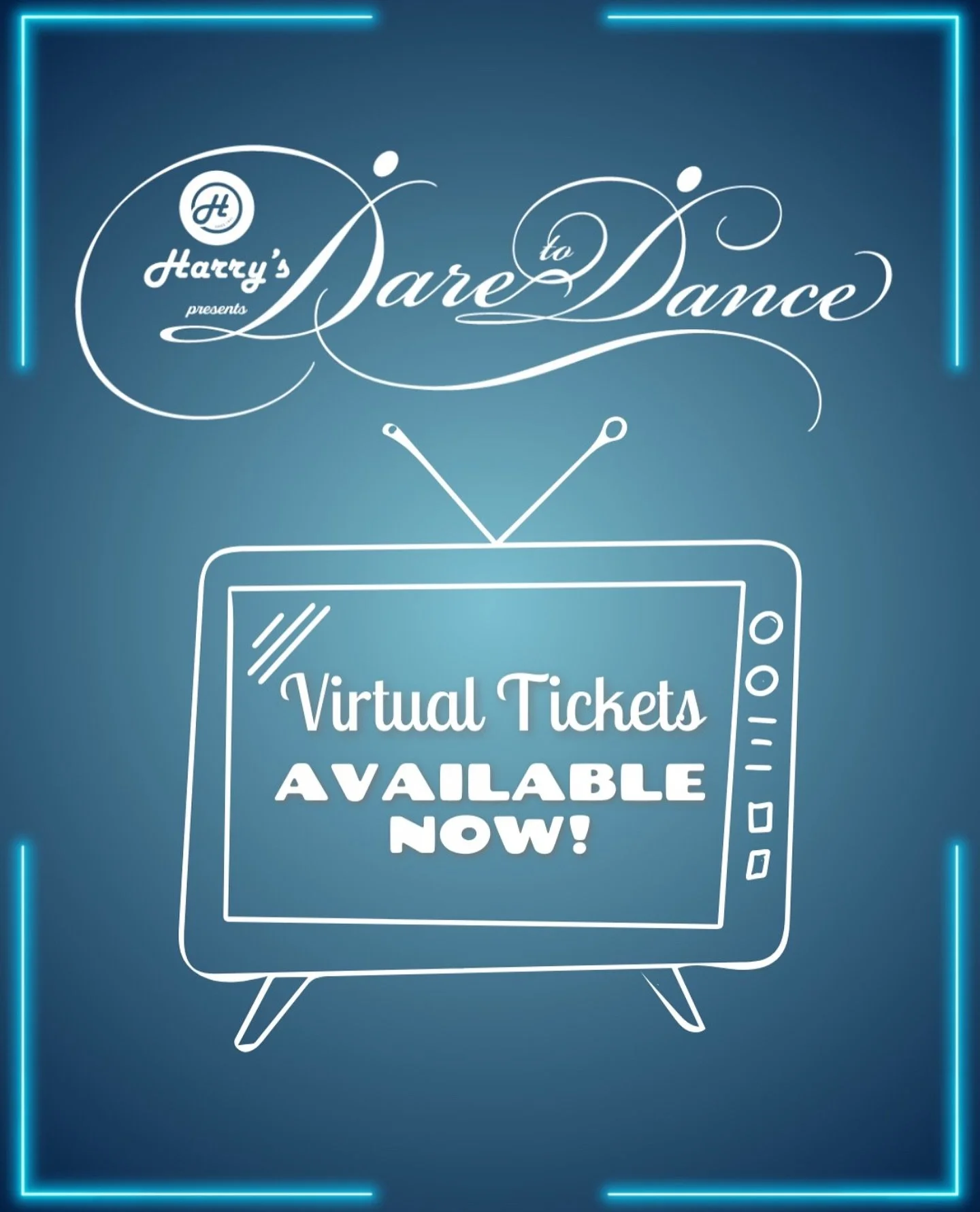 Dare to Dance Virtual Tickets AVAILABLE NOW!!! ✨🪩

If you missed the opportunity to be at Dare to Dance in person, this is your chance to watch from the comfort of your home!!! Purchase your ticket at the link in our bio! 📺💃