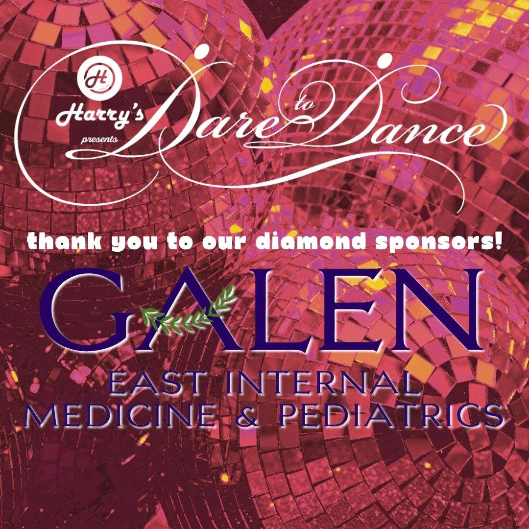 A HUGE thank you to these Dare to Dance Diamond Level Sponsors! We're so appreciative and can't wait to see all of you in the ballroom on October 25th! ✨🪩

It's not too late to support your favorite couple! Click the link in our bio to donate!