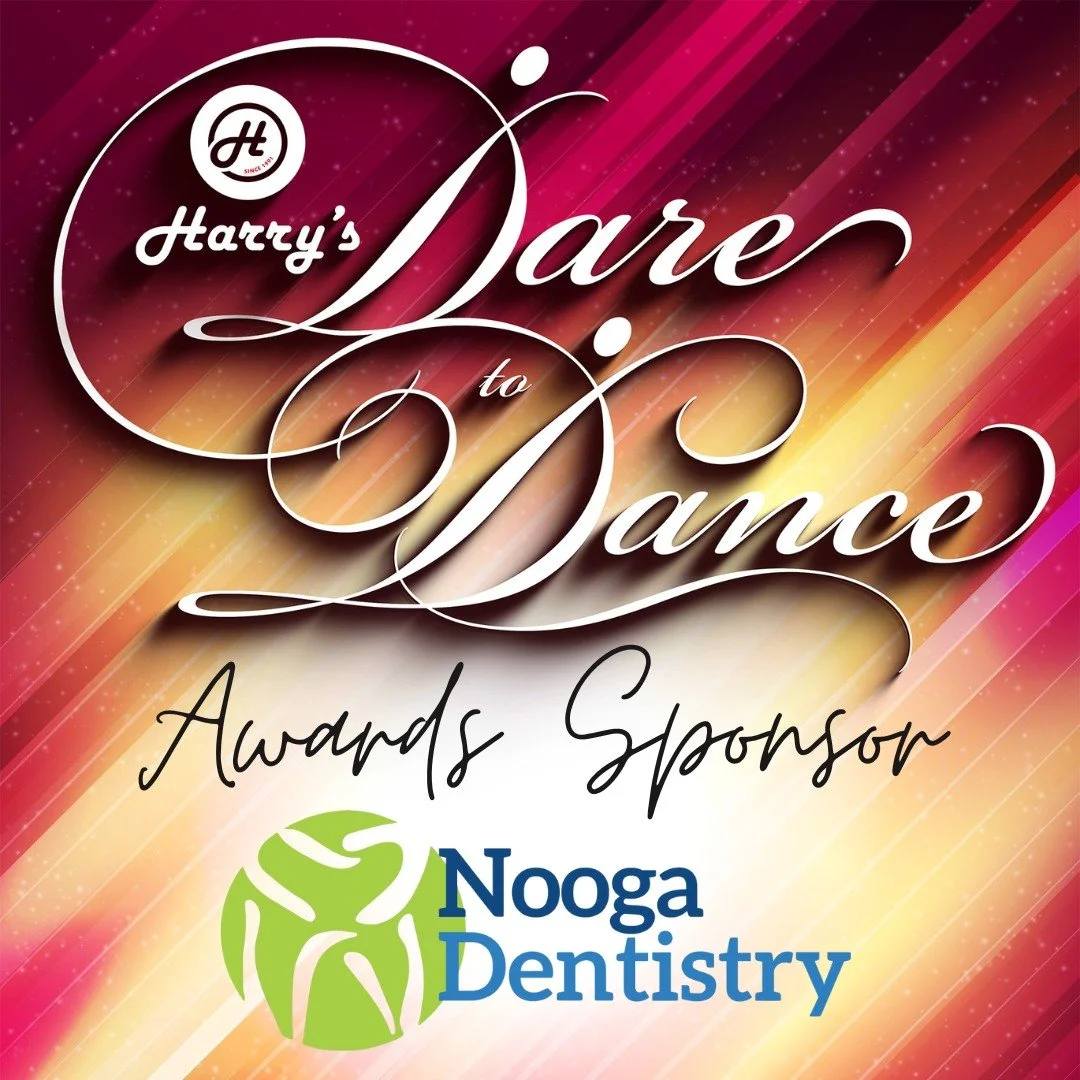 We're so excited to see who will take home a mirror ball trophy at Dare to Dance sponsored by Nooga Dentistry! 🪩✨ Thank you to Nooga Dentistry for being a continuous support of the Kidney Foundation's!