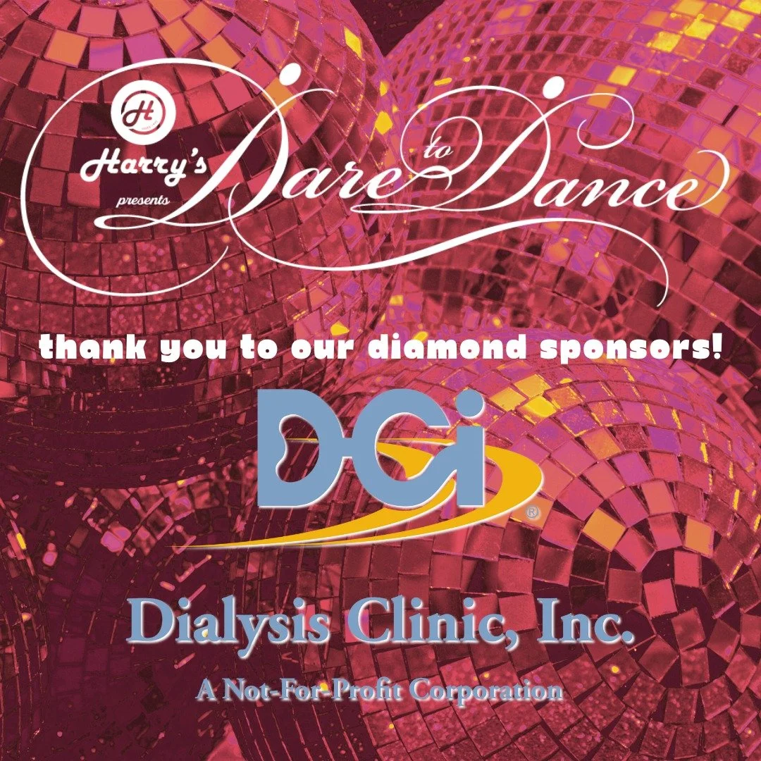 A HUGE thank you to these Dare to Dance Diamond Level Sponsors! We're so appreciative and can't wait to see all of you in the ballroom on October 25th! ✨🪩

It's not too late to support your favorite couple! Click the link in our bio to donate!