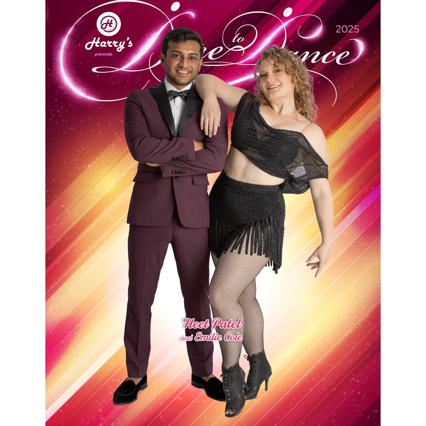 Meet Heet Patel, with Harry's Stores, and his professional partner Emilie Cole with Dance Tonight. 

Team Heet is dancing in honor of the Blood Pressure Monitor Program. Diabetes and high blood pressure are the leading causes of kidney disease. Each 