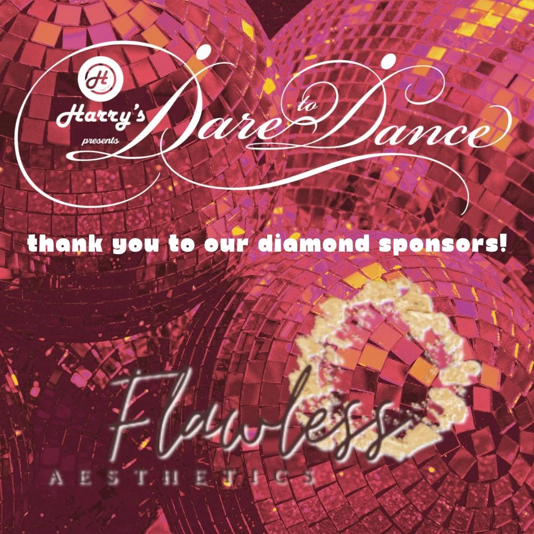 A HUGE thank you to these Dare to Dance Diamond Level Sponsors! We're so appreciative and can't wait to see all of you in the ballroom on October 25th! ✨🪩

It's not too late to support your favorite couple! Click the link in our bio to donate!