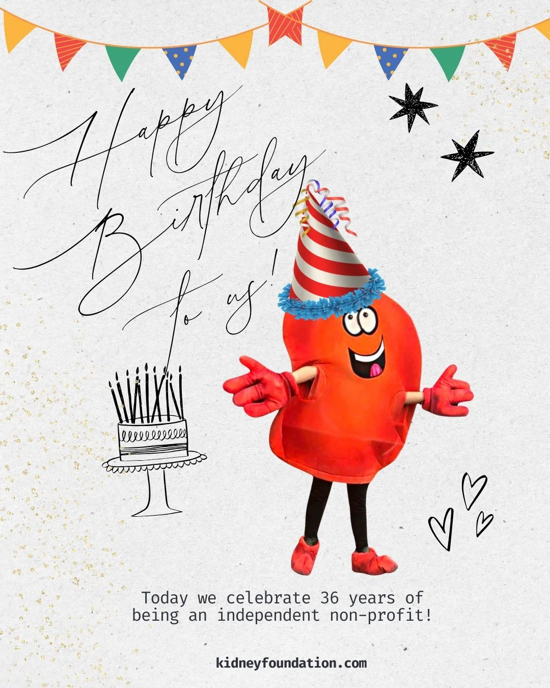 36 years ago TODAY we said goodbye to being apart of a national large non-profit , and said HELLO to being 100% independent! When breaking away, we saw growth, opportunity and the commitment we made to the Greater Chattanooga Community of the hard wo