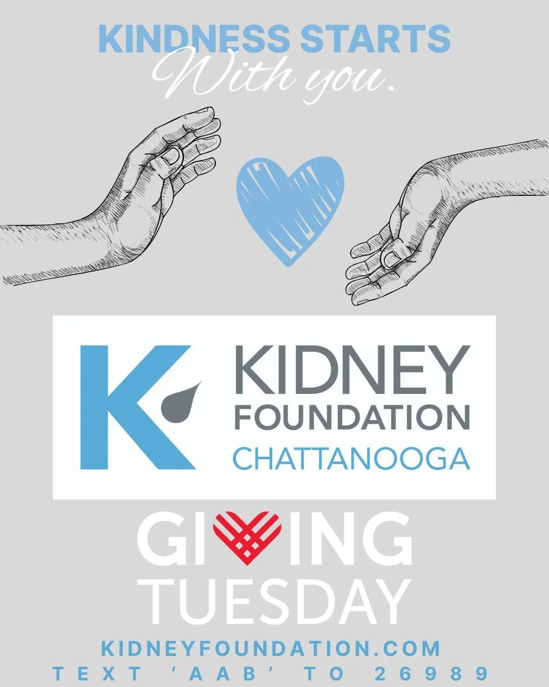 &quot;Alone we can do so little, together we can do so much.&quot;- Helen Keller
As this week marks #GivingTuesday , we encourage you to open your hearts to give to our local community,  together we are stronger in our acts of good service! 
📦 https