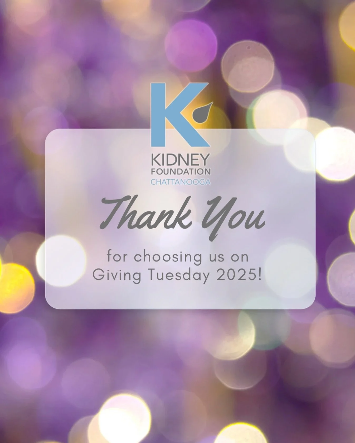 A heart-felt thank you is due to ALL who chose our nonprofit in their giving on #GivingTuesday ❤️ we made a huge leap to our goal for Adopt-A-Box 2025!! 

We still have about 55 families needing food assistance this holiday season! If you feel inclin