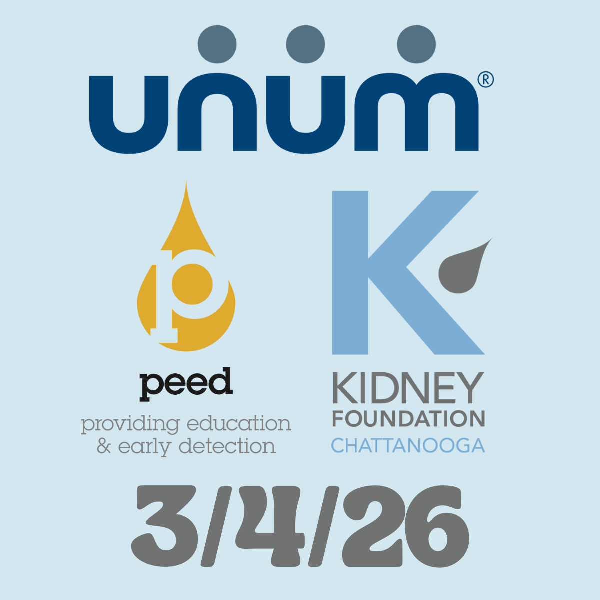 Unum Employee PEED Screening