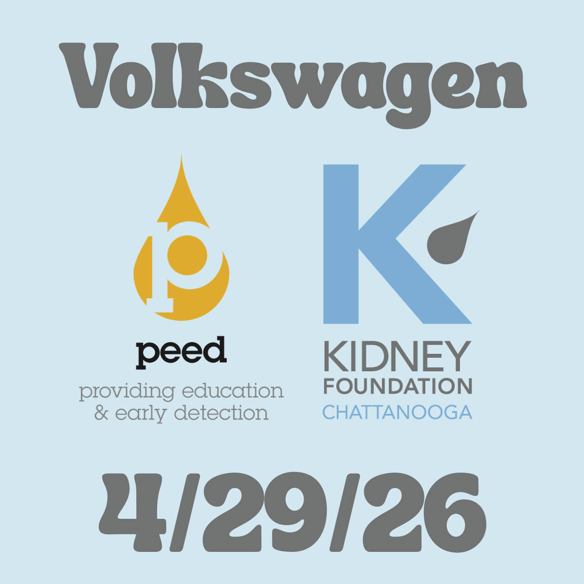 Volkswagen PEED Screening