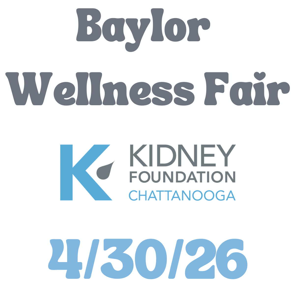 Baylor Wellness Fair 