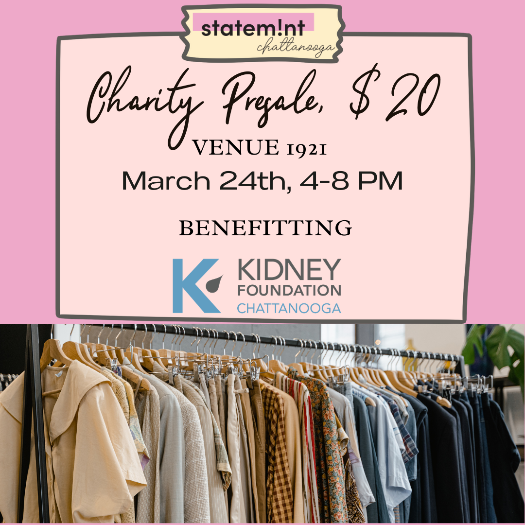 Statemint Consignment Pre-Sale Day! 