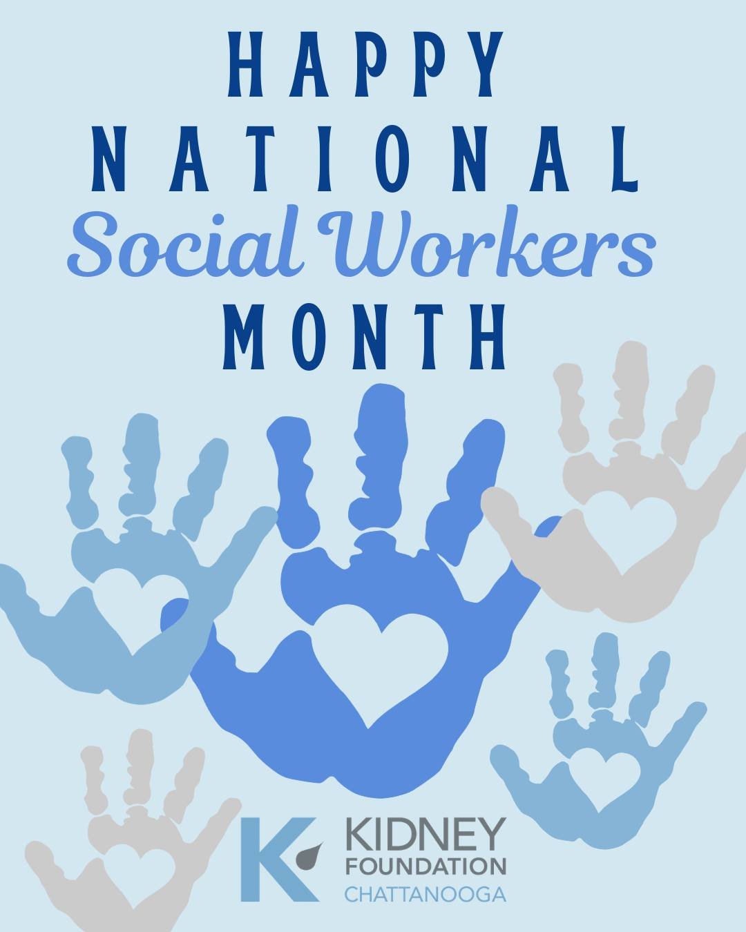 Behind every kidney patient we serve is a phone call that changes everything. And on the other end of that call? A renal social worker. 
March is both Kidney Month and Social Work Month and we couldn't think of a better time to celebrate the people w