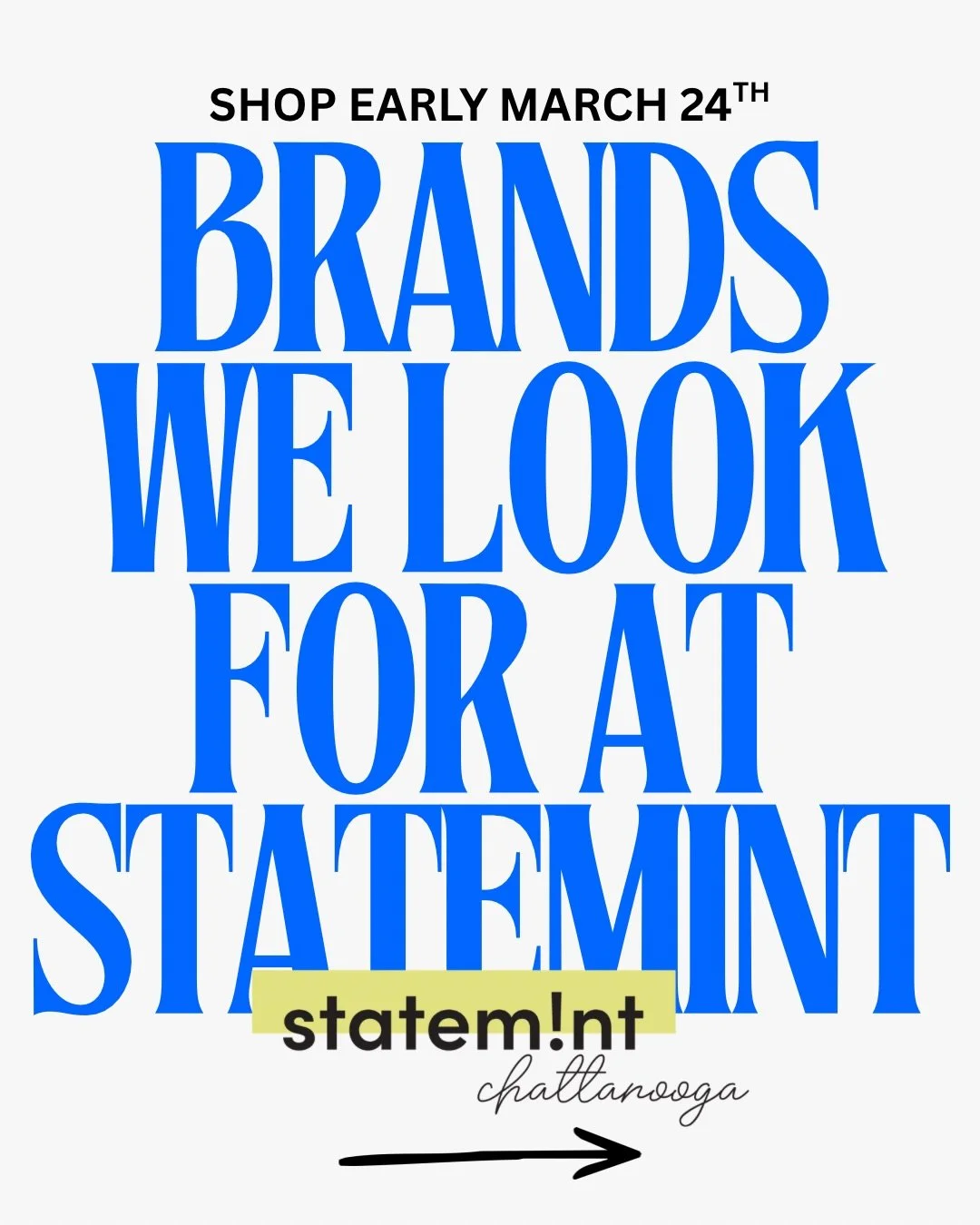 VIP shopping + killer deals + supporting local kidney patients = the ultimate win! 🙌

Grab your Charity Pre-Sale ticket and shop Statemint BEFORE the public on March 24th at Venue 1921. 

Get your VIP Charity Pre-Sale ticket here: https://www.ticket