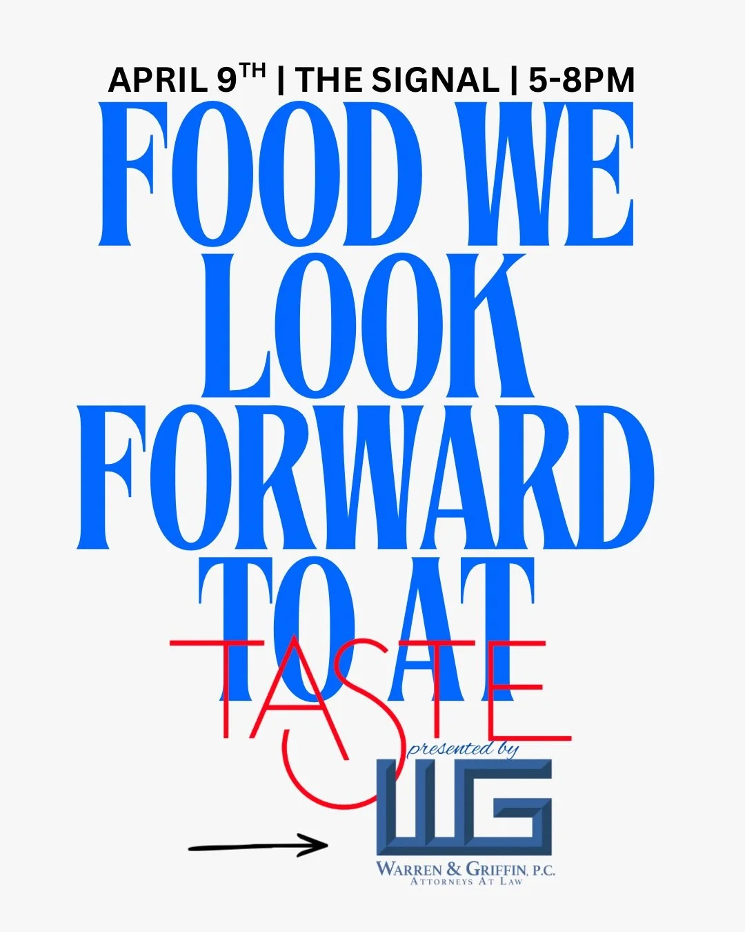 Savor the night. Support a cause that matters. 💫

Join us for Taste Chattanooga presented by Warren &amp; Griffin on April 9th&mdash;an evening filled with incredible flavors, community, and purpose. 🍽️✨

Every bite gives back, with proceeds benefi