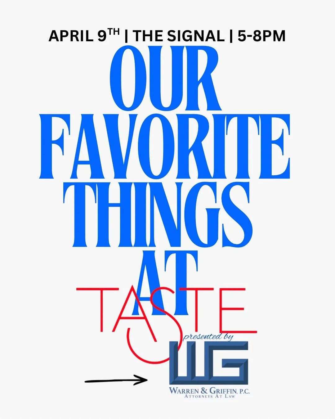 Savor the night. Support a cause that matters. Shop. Enjoy great music. 💫

Join us for Taste Chattanooga presented by Warren &amp; Griffin on April 9th&mdash;an evening filled with incredible flavors, community, and purpose. 🍽️✨

Every bite gives b