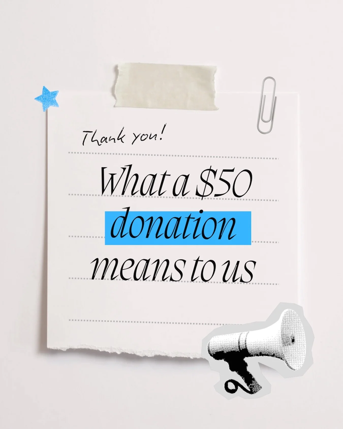 Here&rsquo;s what $50 does in our community: One month of transportation to dialysis for a patient who can&rsquo;t drive. That&rsquo;s what happens when you give to the Kidney Foundation. Your donation goes straight to work. No middlemen, no national