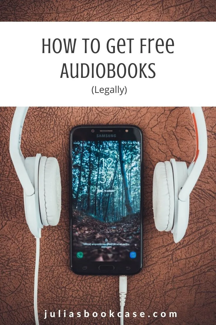 How to Get Free Audiobooks (legally) — Julia's Bookcase