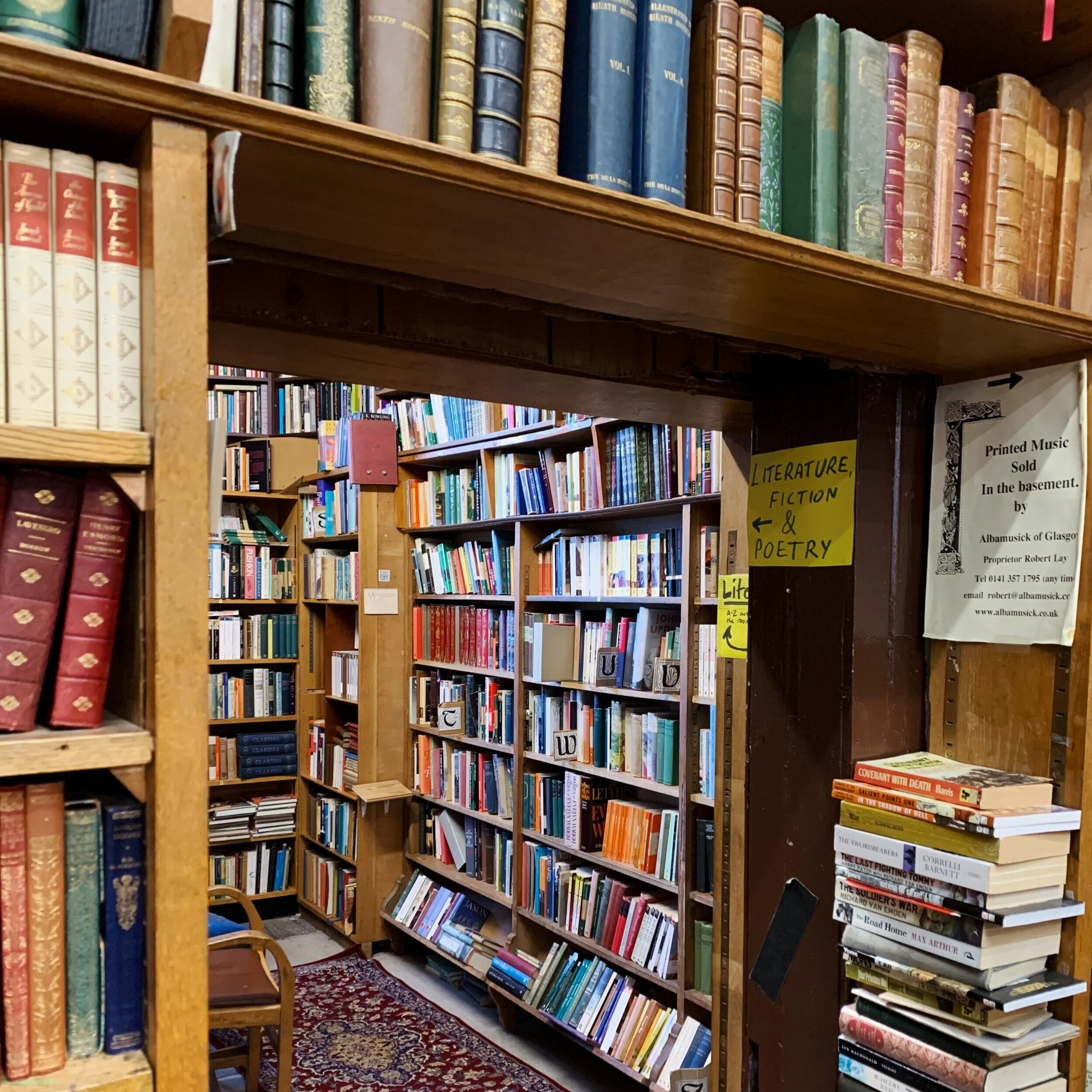 The Best in Edinburgh — Julia's Bookcase