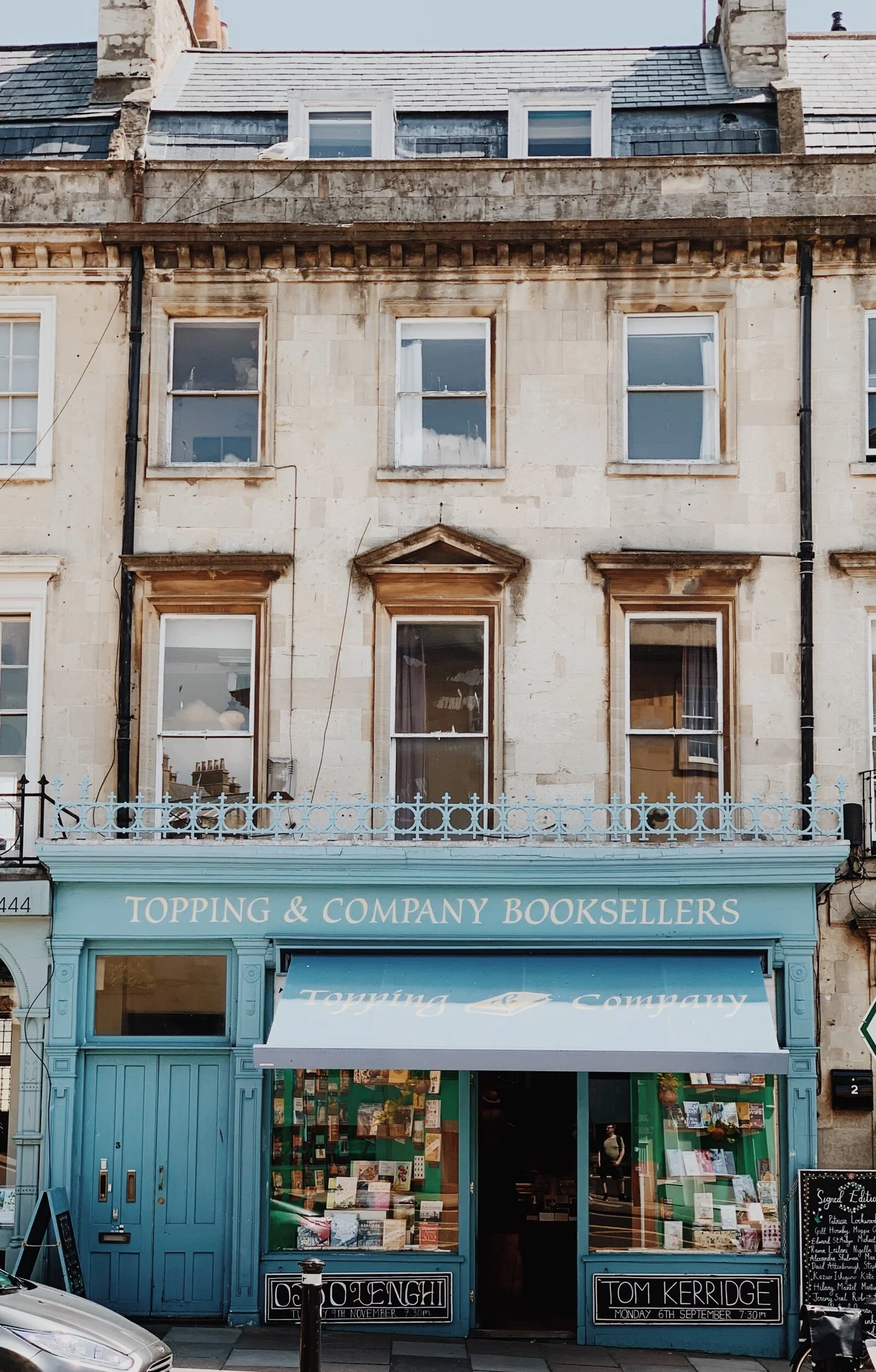 A Bookshop Guide to Bath — Julia's Bookcase