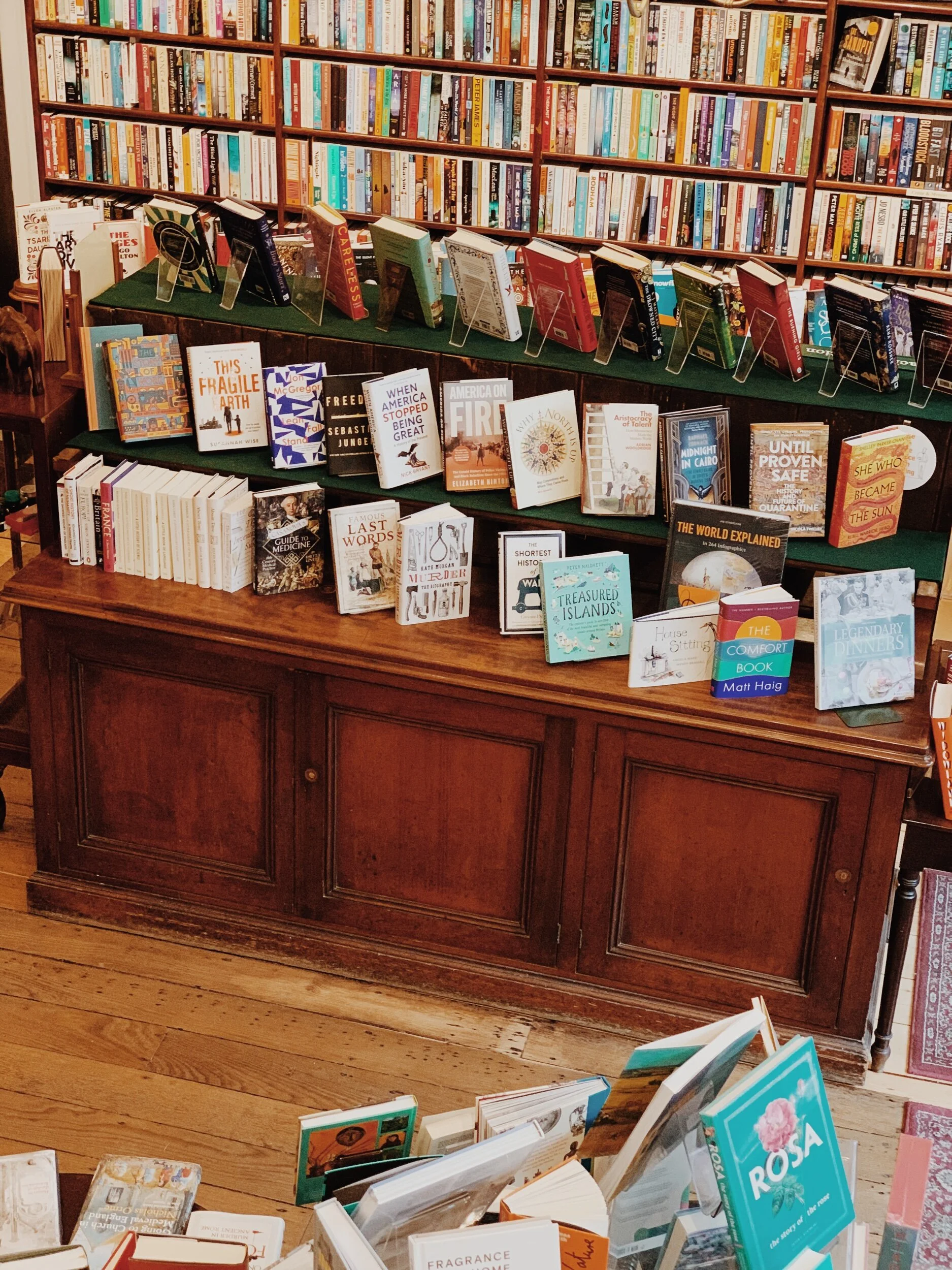4 to Visit in Winchester — Julia's Bookcase