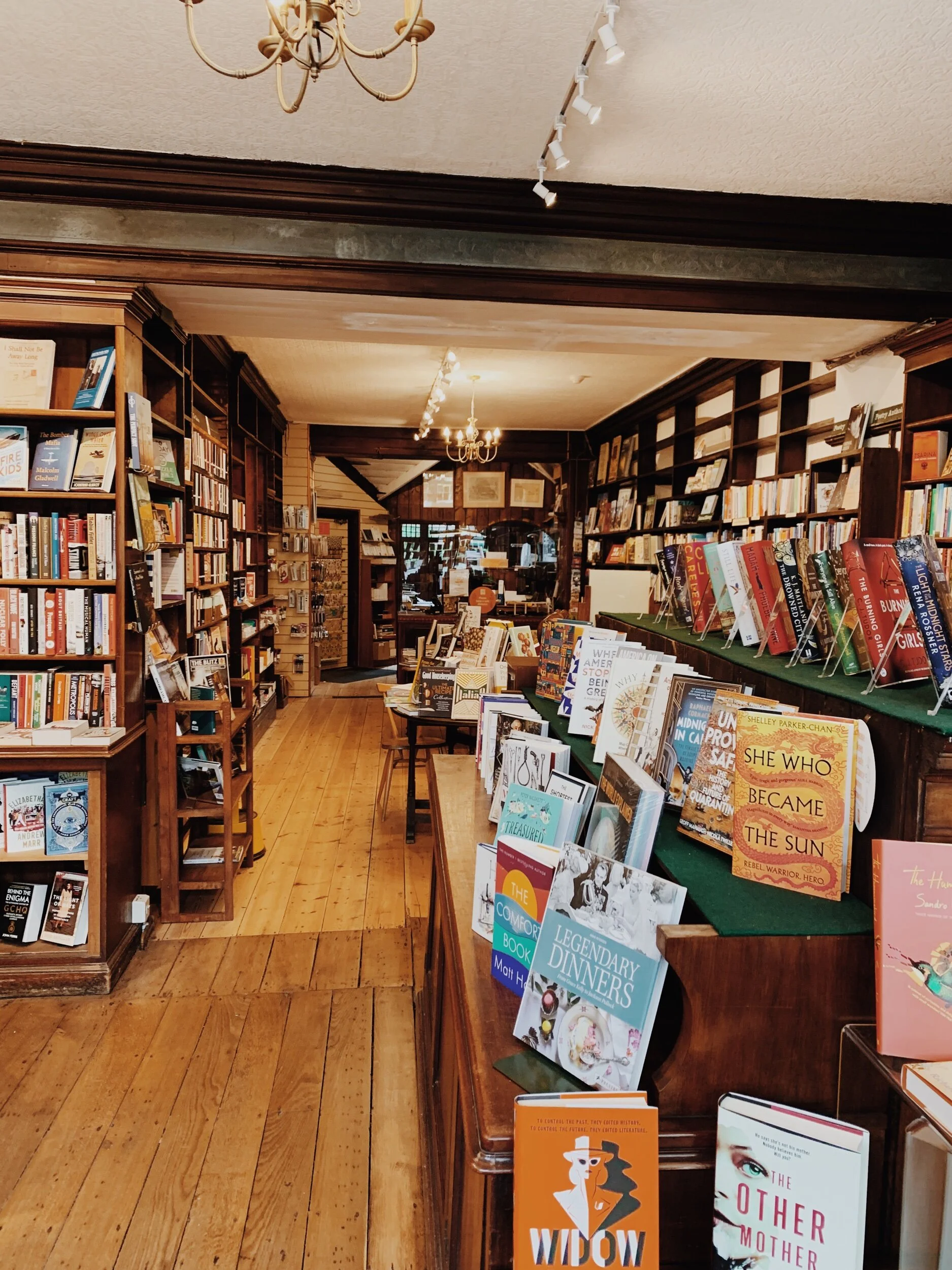 4 to Visit in Winchester — Julia's Bookcase